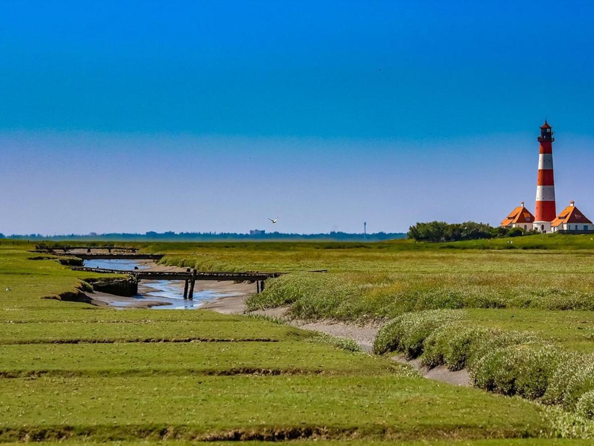 Neu! Fewo Sankt Florian Naehe Heide, Spo, Buesum Lehe  Exteriör bild